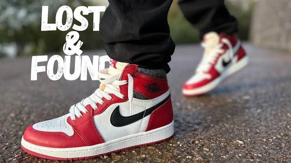 lost and found jordan 1 premium quality - 43uk8.5