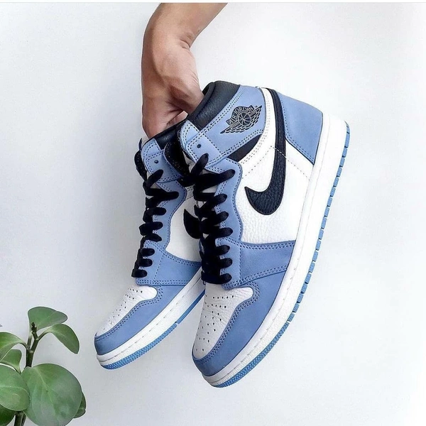 Nike Air Jordan 1 University Blue double shade shoes - 42uk8