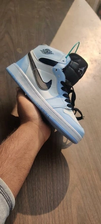 Nike Air Jordan 1 University Blue double shade shoes - 42uk8