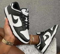 NIKE PANDA LOW DUNK - 42uk8