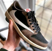 Travis Scott reverse mocha shoe - 42uk8
