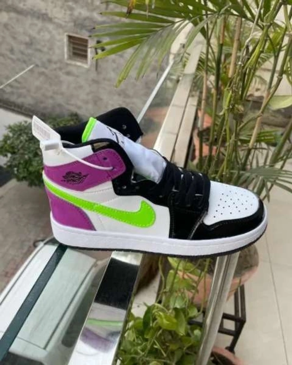 Jordan snekers for girls purple chrimson green - 38uk5