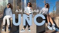 Air jordan 1 University Blue shoes for ladies - 40uk6