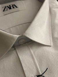 ZARA MAN Party Wear Shirts - M