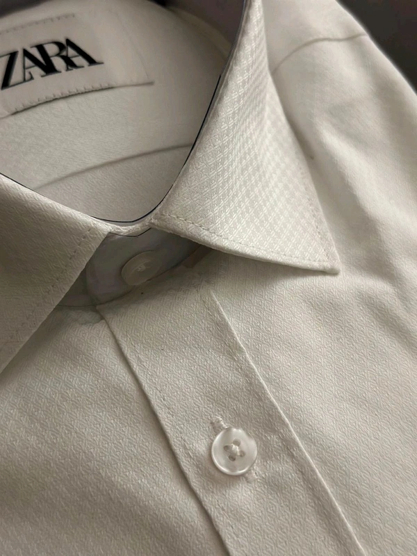 ZARA MAN Party Wear Shirts - M