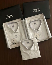 ZARA MAN Party Wear Shirts - M