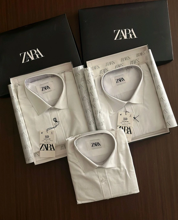 ZARA MAN Party Wear Shirts - M