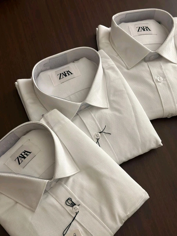 ZARA MAN Party Wear Shirts - L