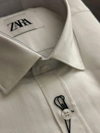 ZARA MAN Party Wear Shirts - L