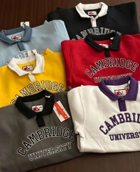 Cambridge Collar Sweatshirts - M