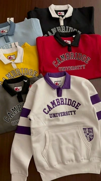 Cambridge Collar Sweatshirts - M