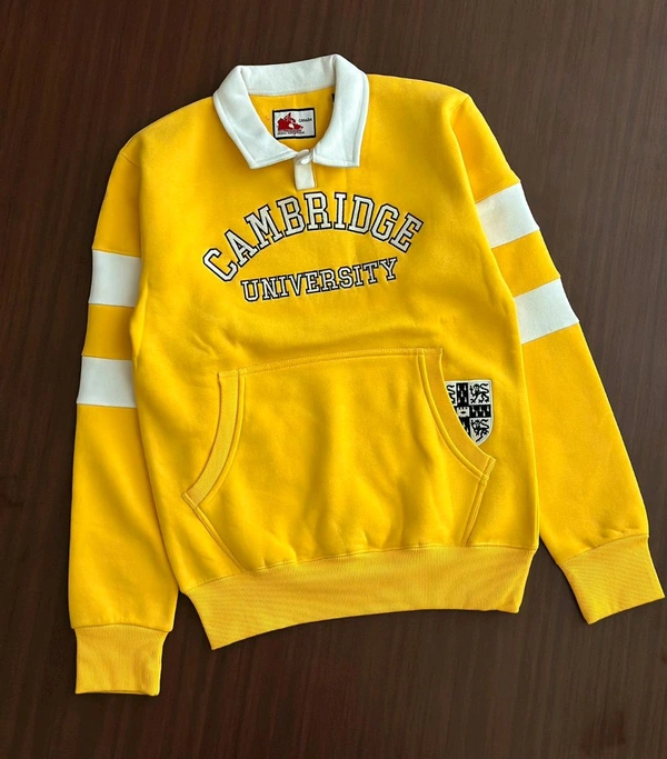 Cambridge Collar Sweatshirts - M