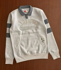 Cambridge Collar Sweatshirts - M