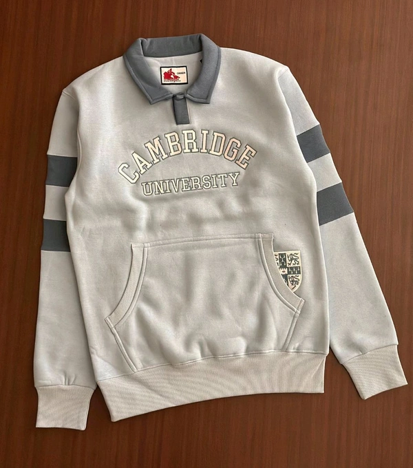 Cambridge Collar Sweatshirts - M