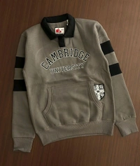 Cambridge Collar Sweatshirts - M