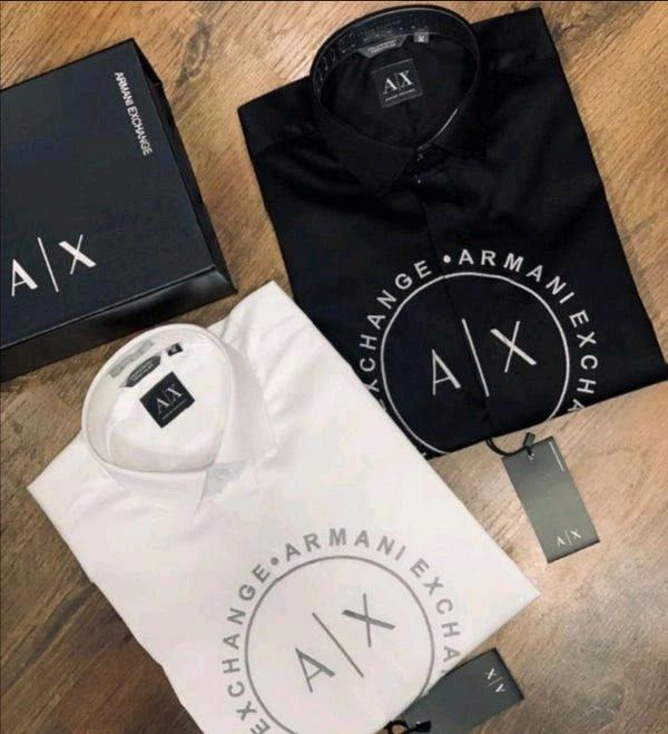 Luxury And Premium Cotton Shirt For Men - Black, S
