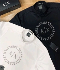 Luxury And Premium Cotton Shirt For Men - Black, S