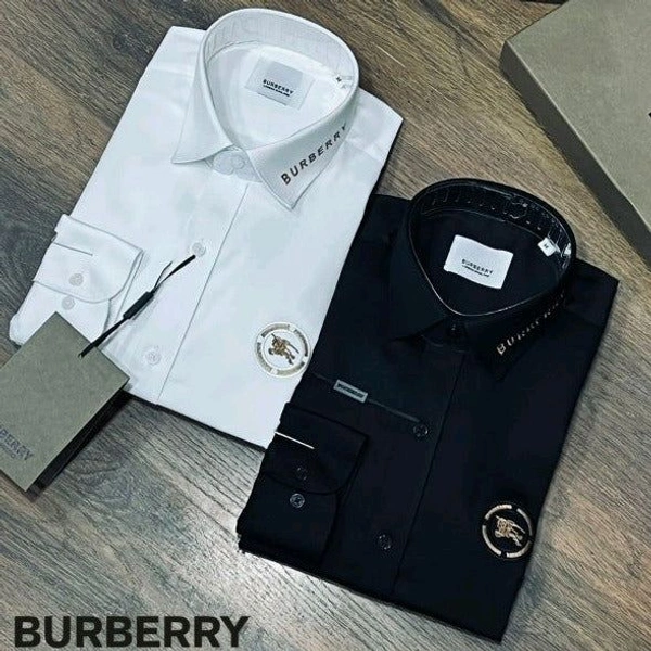 Luxury And Premium Cotton Shirt For Men - White, S