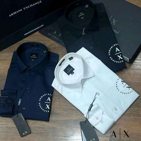 Luxury And Premium Cotton Shirt For Men - Black, S