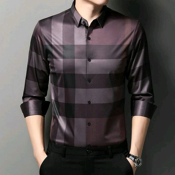 Luxury And Premium Cotton Shirt For Men - Cyprus, S