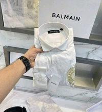Luxury And Premium Cotton Shirt For Men - Black, S
