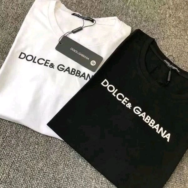 Women's Luxury Cotton T-shirts (AB21) - Black, XL