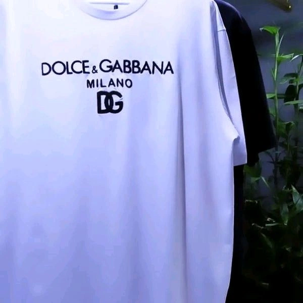 Women's Luxury Cotton T-shirts (AB12) - White, XL