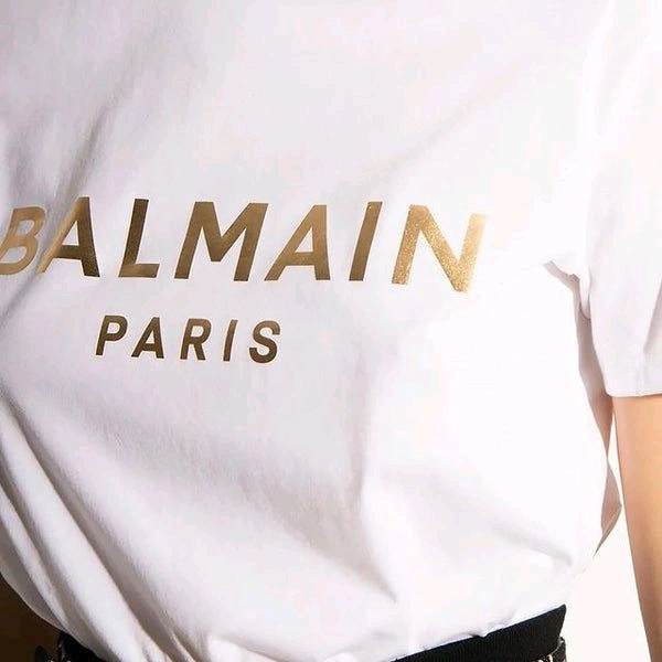 Women's Luxury Cotton T-shirts (AB37) - White, M