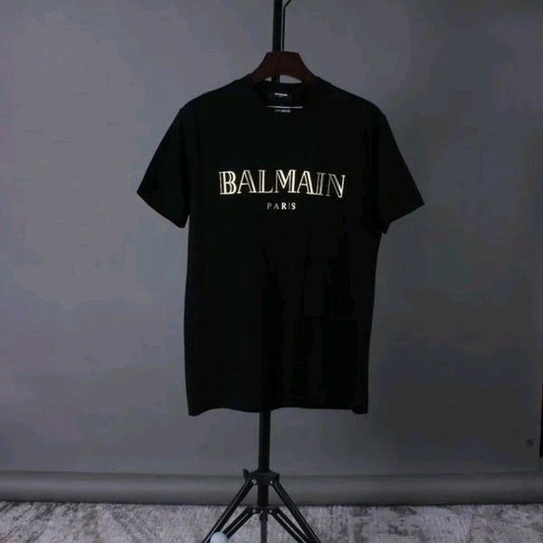 Women's Luxury Cotton T-shirts (AB34) - Black, 3XL
