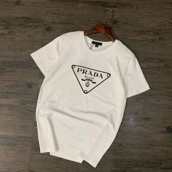 Women's Luxury Cotton T-shirts (AB14) - White, S
