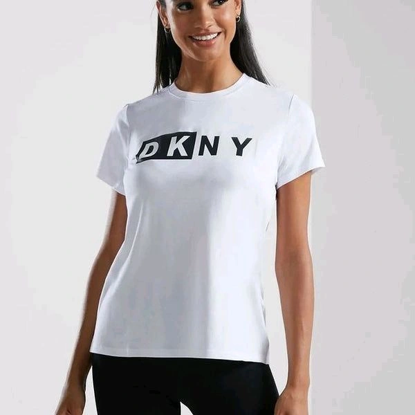 Women's Luxury Cotton T-shirts (AB39) - White, L