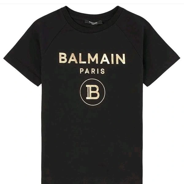 Women's Luxury Cotton T-shirts (AB30) - Black, 2XL