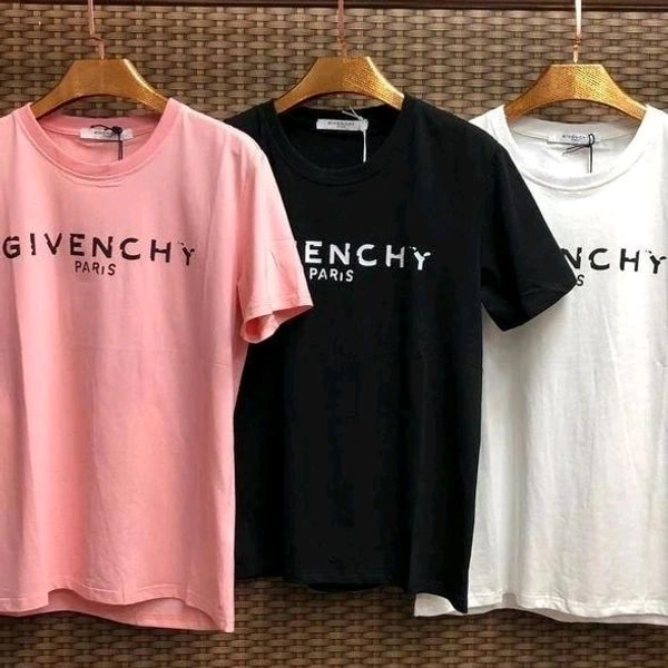 Women's Luxury Cotton T-shirts (AB30) - White, L