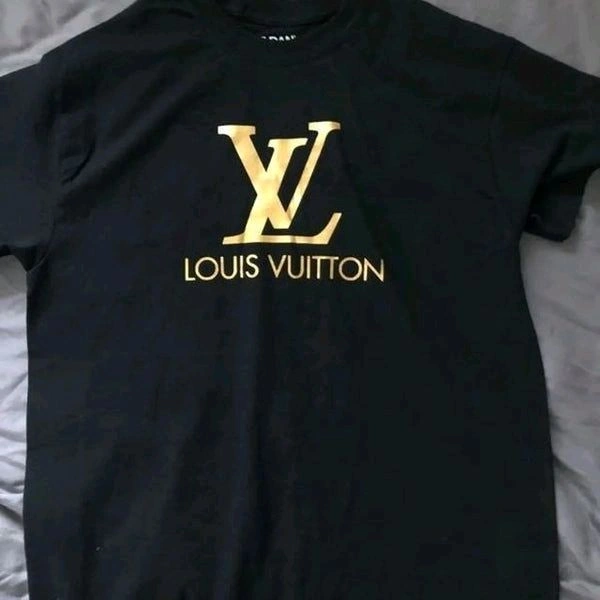 Women's Luxury Cotton T-shirts (AB26) - Black, M