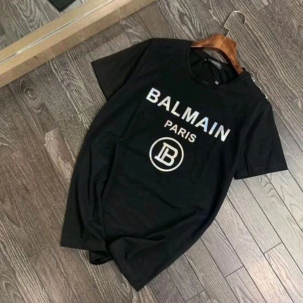 Women's Luxury Cotton T-shirts (AB24) - Black, M