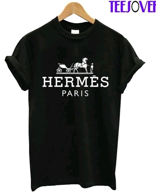 Women's Luxury Cotton T-shirts (AB13) - Black, L