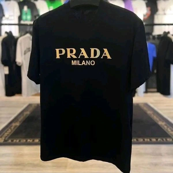 Women's Luxury Cotton T-shirts (AB9) - Black, S