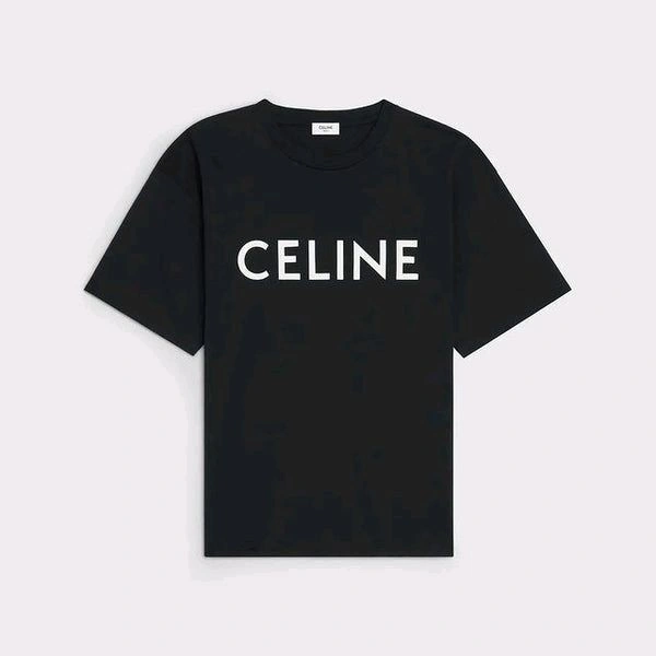 Women's Luxury Cotton T-shirts (AB5) - Black, 2XL