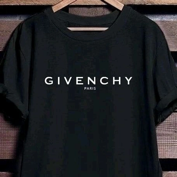 Women's Luxury Cotton T-shirts (AB33) - Black, XL