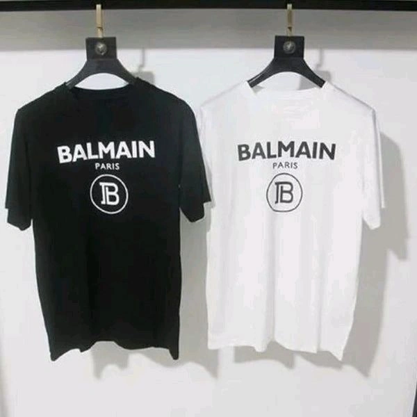 Women's Luxury Cotton T-shirts (AB32) - Black, 3XL