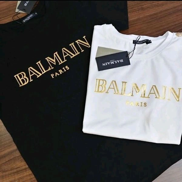 Women's Luxury Cotton T-shirts (AB25) - Black, S