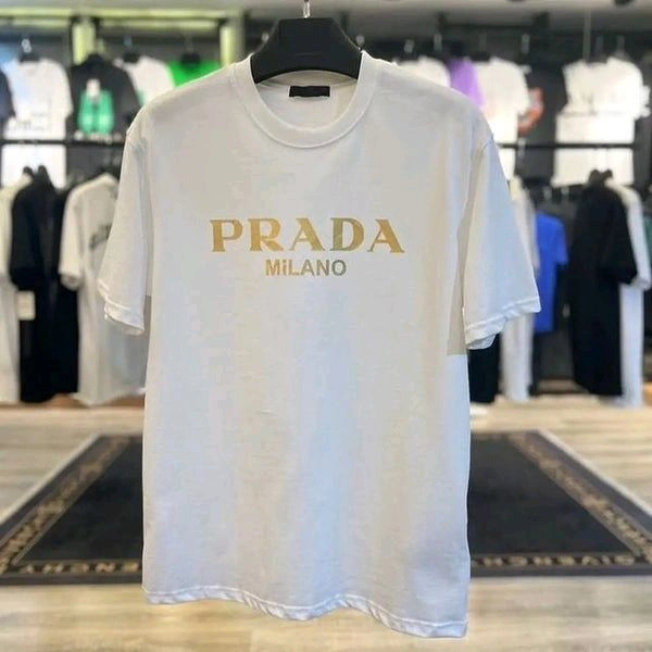 Women's Luxury Cotton T-shirts (AB15) - White, 3XL