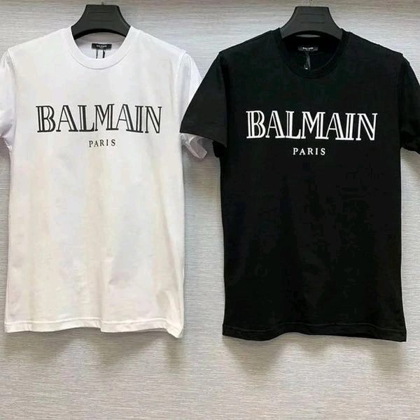 Women's Luxury Cotton T-shirts (AB7) - Black, 2XL