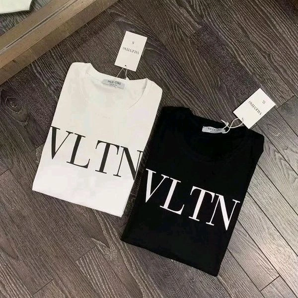 Women's Luxury Cotton T-shirts (AB6) - Black, M