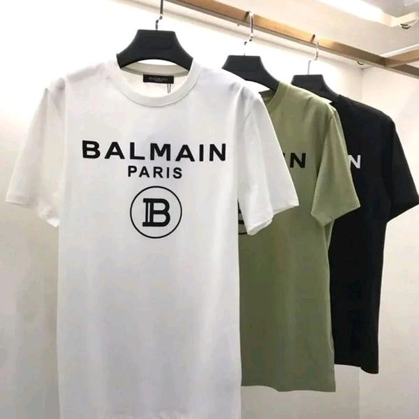 Women's Luxury Cotton T-shirts (AB4) - Black, L
