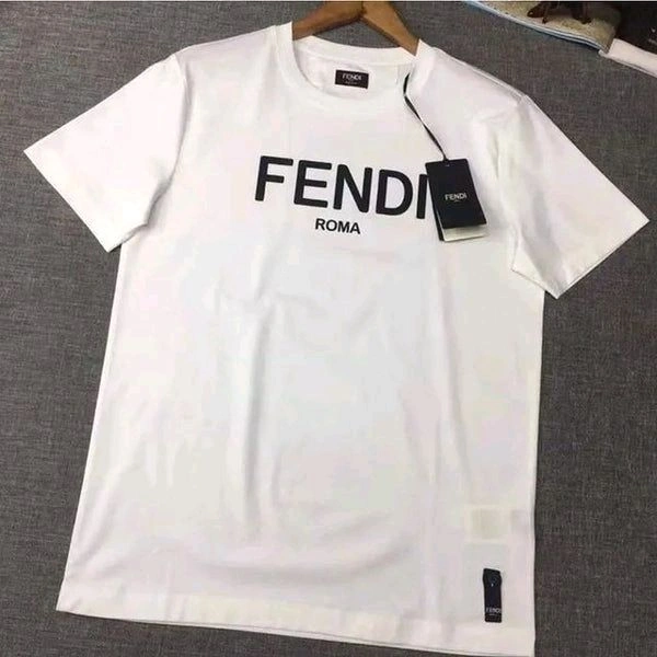 Women's Luxury Cotton T-shirts (AB2) - White, XL