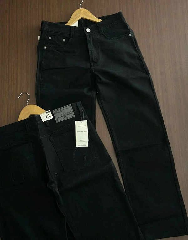 DENIM BLACK  - Black, 32