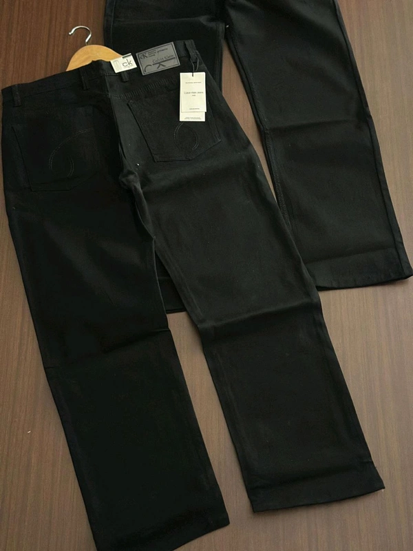 DENIM BLACK  - Black, 32
