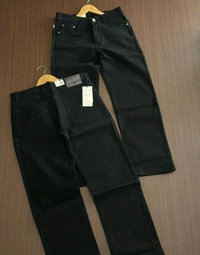 DENIM BLACK  - Black, 32