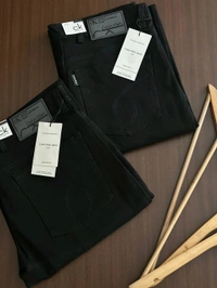 DENIM BLACK  - Black, 32